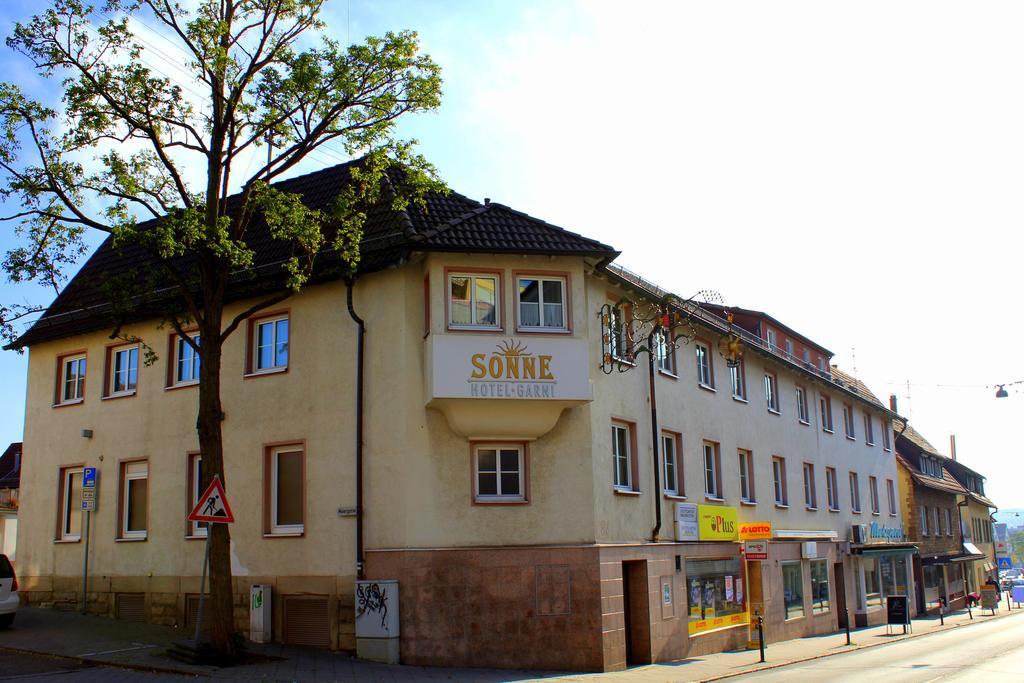Hotel Sonne Лайнфельден-Эхтердинген Экстерьер фото